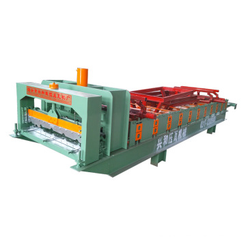 Step Tile Steel Roofing Sheets Cold Roll Forming Machine